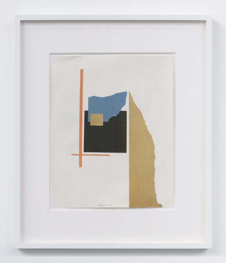 Bruno Munari, Untitled, 1951