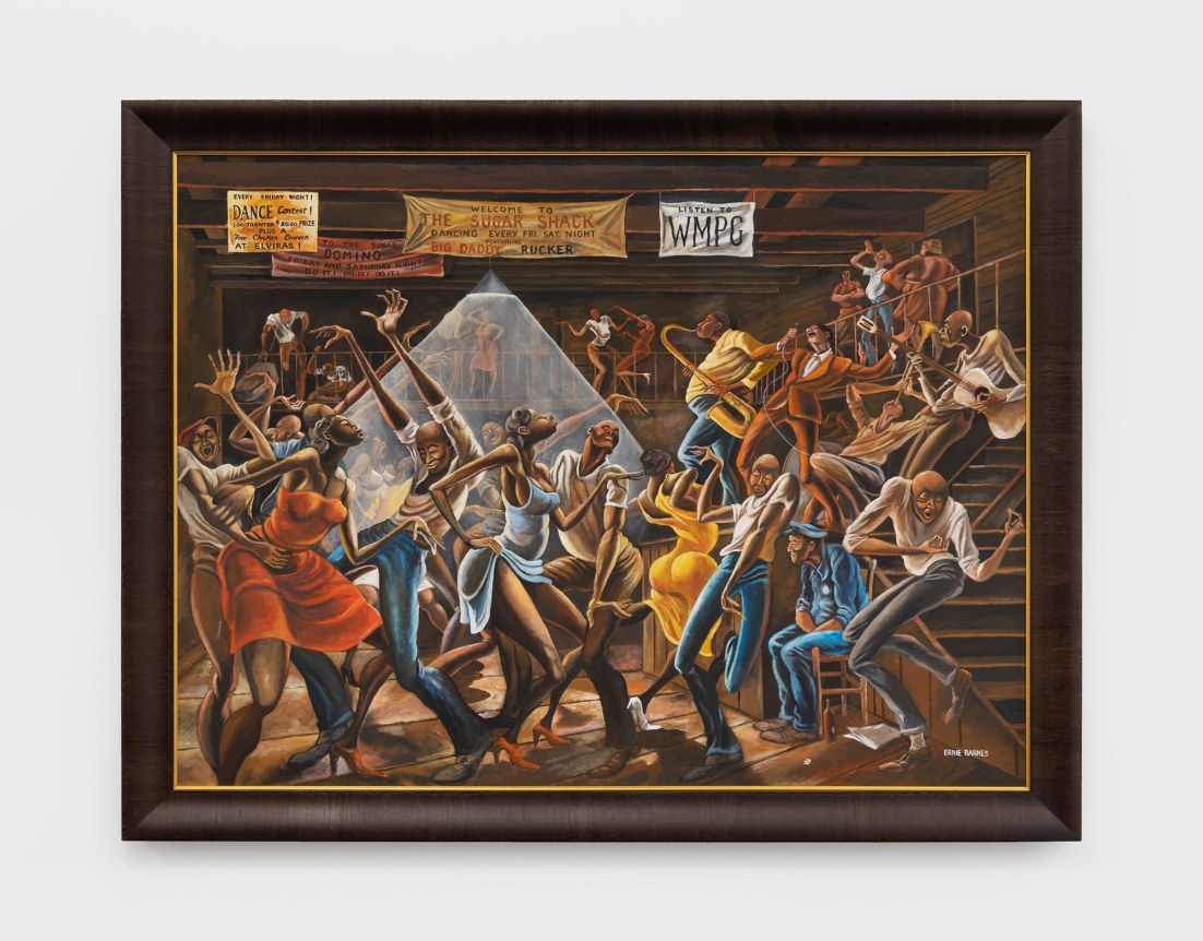 THE WORK OF ERNIE BARNES Artists Andrew Kreps Gallery