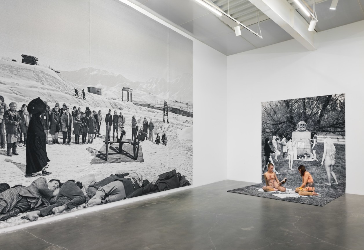 Goshka Macuga, Time as Fabric