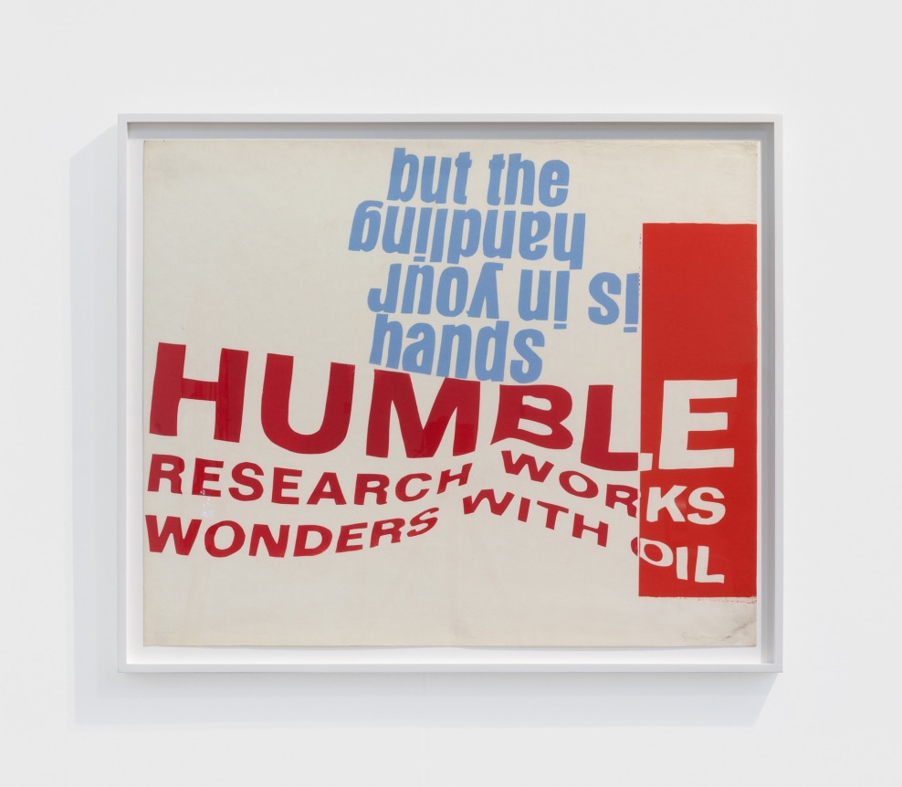 Corita Kent the handling is in your hands, 1966