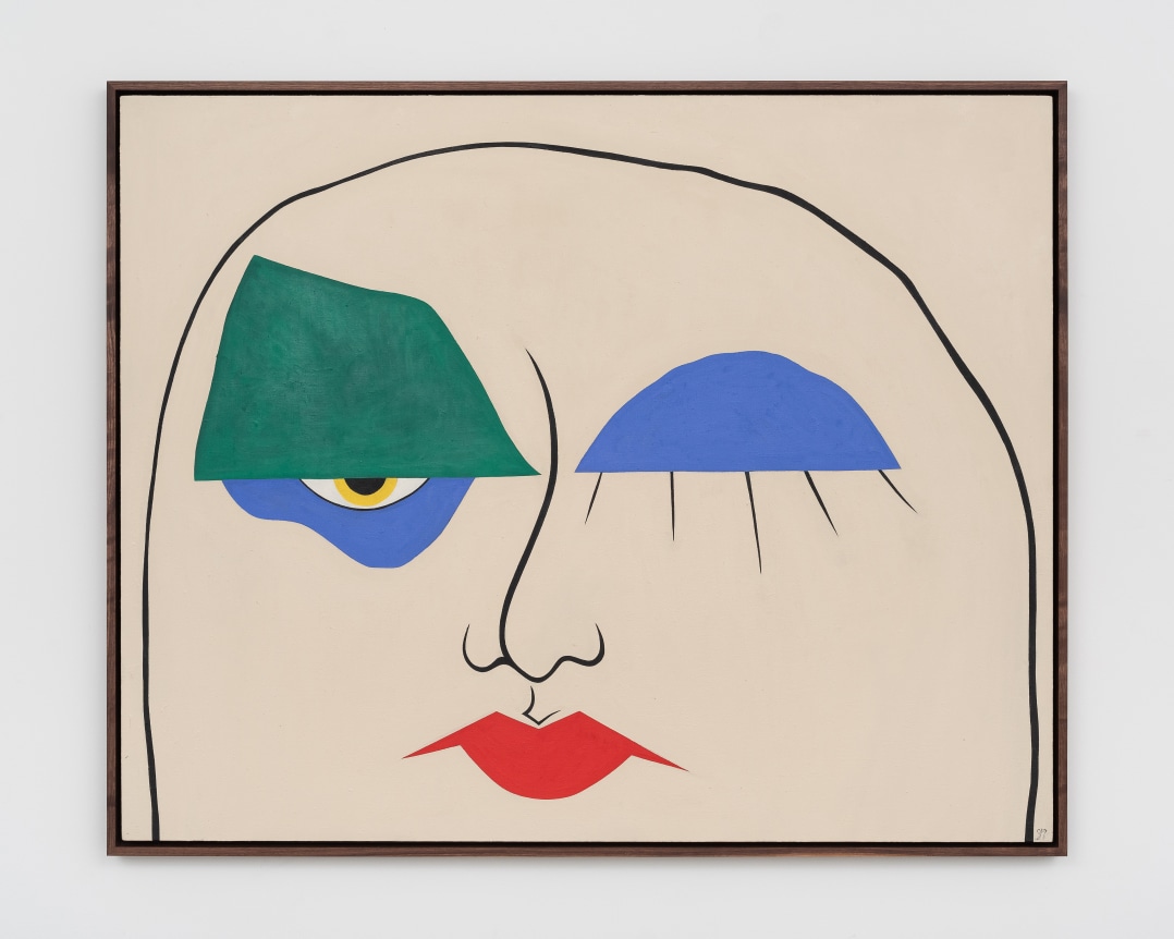 Clare Rojas Not Amused, 2021