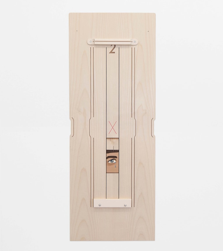 Camille Blatrix Tears, 2016