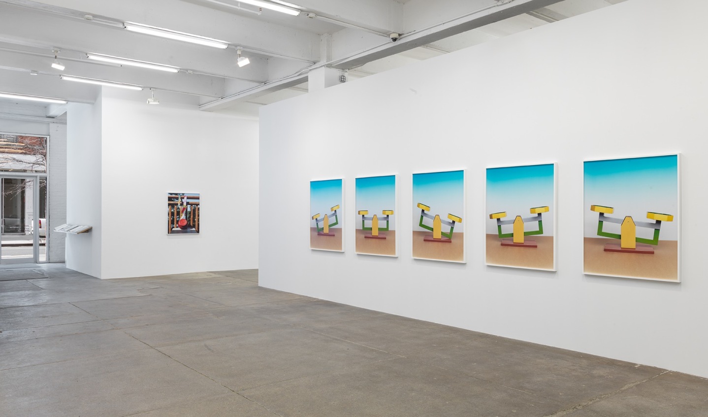 Annette Kelm, Knots, April 7 - May 12, 2018, Andrew Kreps Gallery, 537 W 22nd Street, New York
