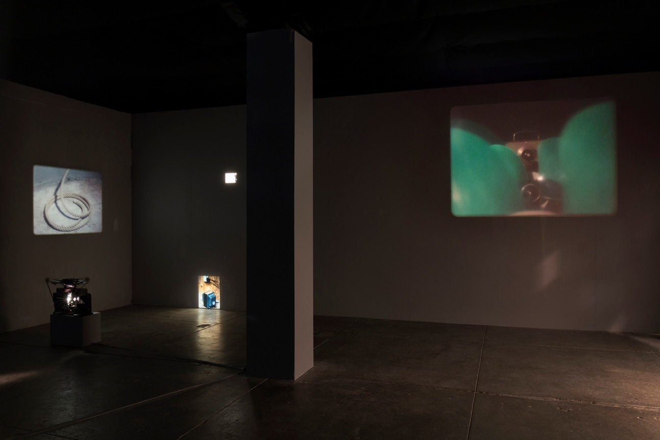 Jo&atilde;o Maria Gusm&atilde;o&nbsp;+ Pedro Paiva,&nbsp;WHERE THE SORCERER DOESN&rsquo;T DARE TO STICK HIS NOSE and Another B&amp;amp;W Ghost Show, September 6 - October 27, 2018,&nbsp;Andrew Kreps Gallery, 537 W 22nd Street, New York