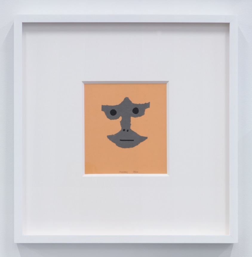 Bruno Munari, Viso di ignoto, 1960