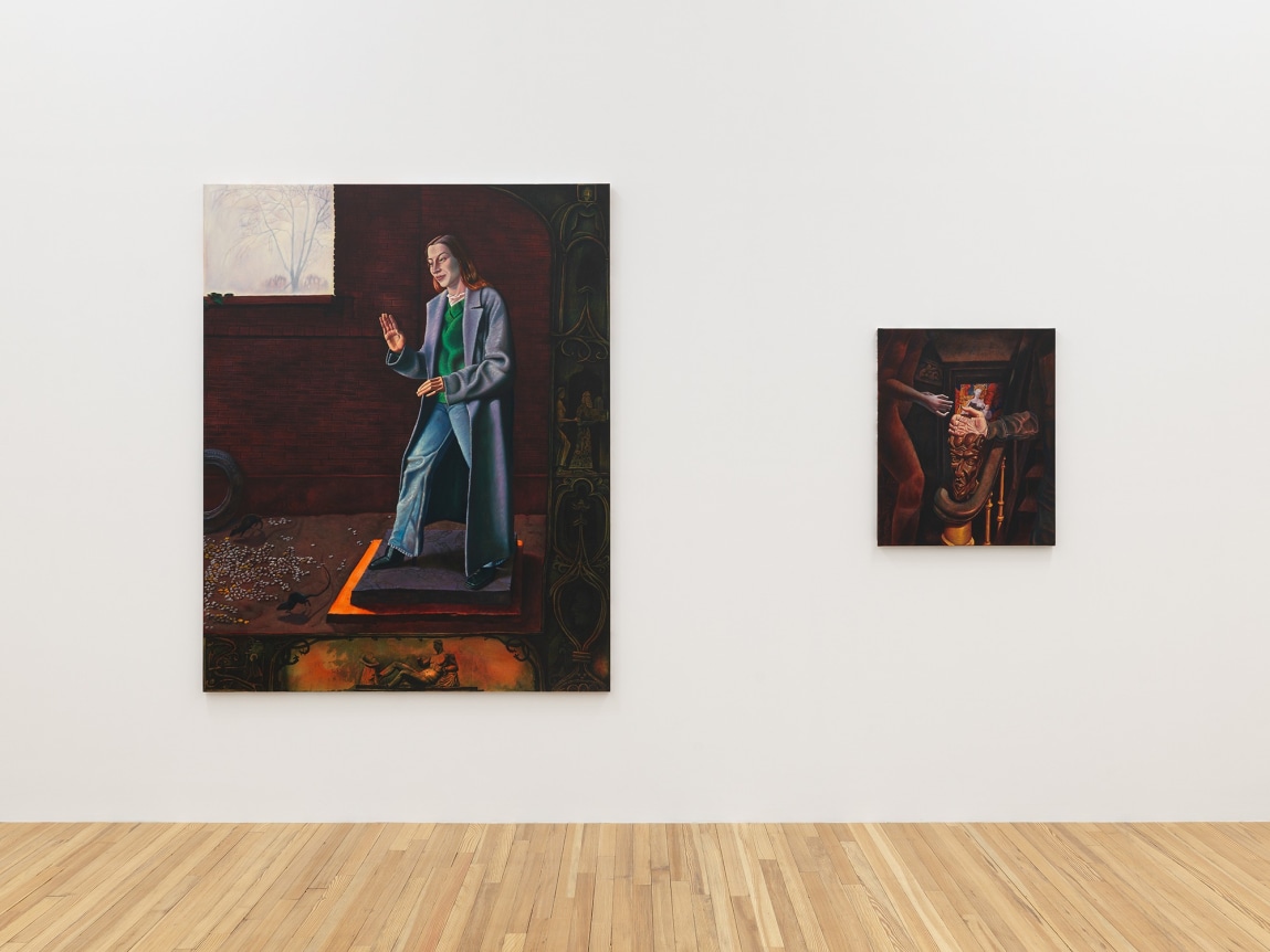 Bendt Eyckermans, Fifteen Painters, April 2- May 8, 2021, Andrew Kreps Gallery, 22 Cortlandt Alley, New York