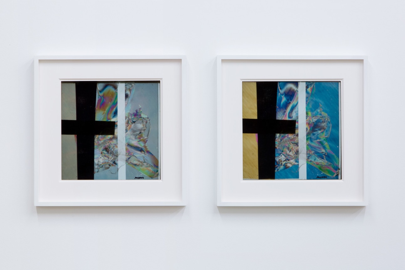 Bruno Munari, Composizione a luce polarizzata, 1953-60