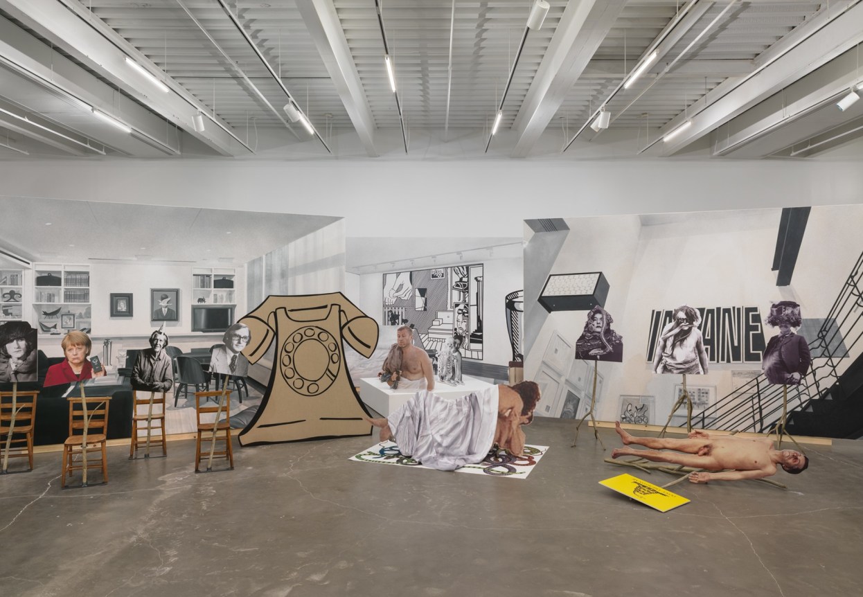 Goshka Macuga, Time as Fabric