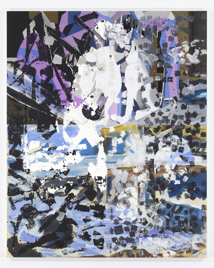 Pádraig Timoney Untitled (Muse Sentence), 2013