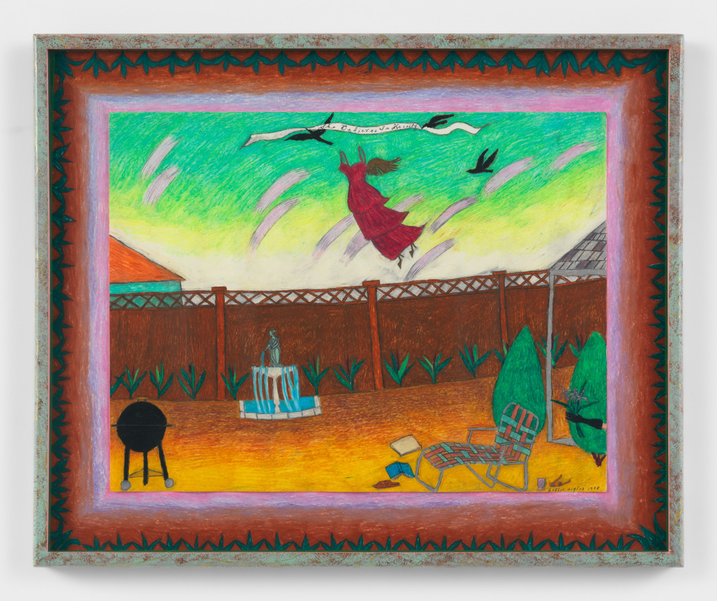 Hollis Sigler She Believes In Herself, 1988