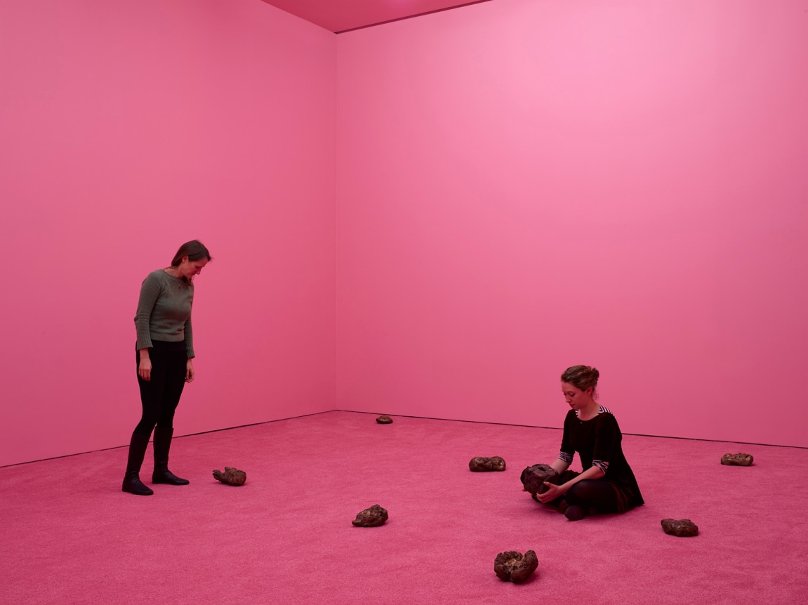 ​He Xiangyu Palate Project&mdash;Everything We Create is Ourselves 12&ndash;1,&nbsp;2013&nbsp;