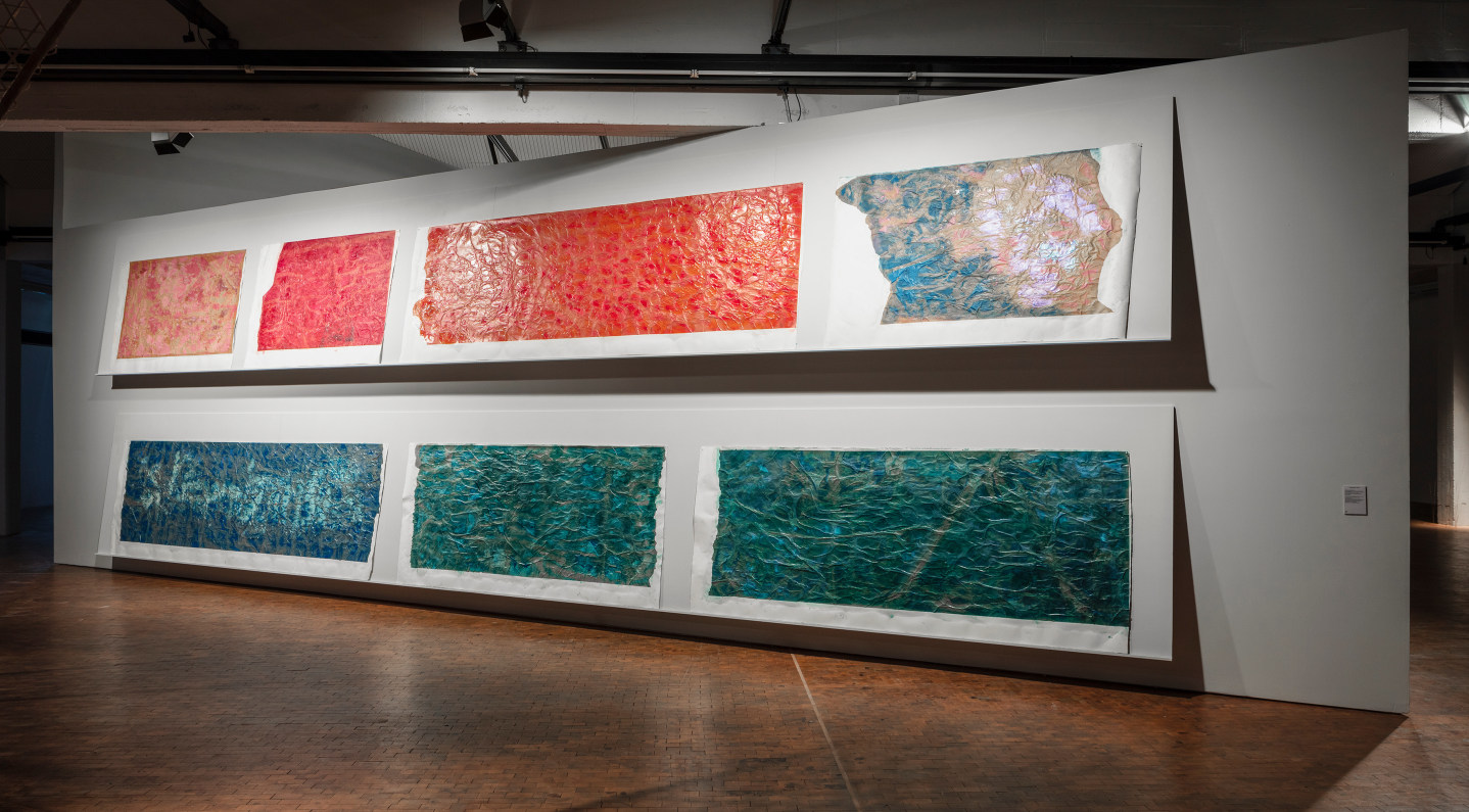 Moshekwa Langa,&nbsp;We Don&rsquo;t Need Another Hero, June 9 - September 9, 2018, 10th Berlin Biennale, Germany