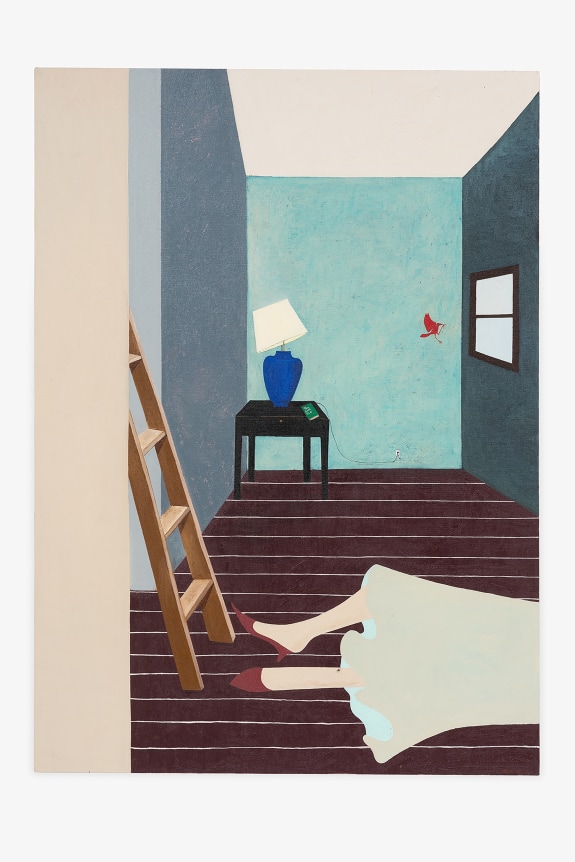 Clare Rojas They Were Both Stuck Inside, 2022