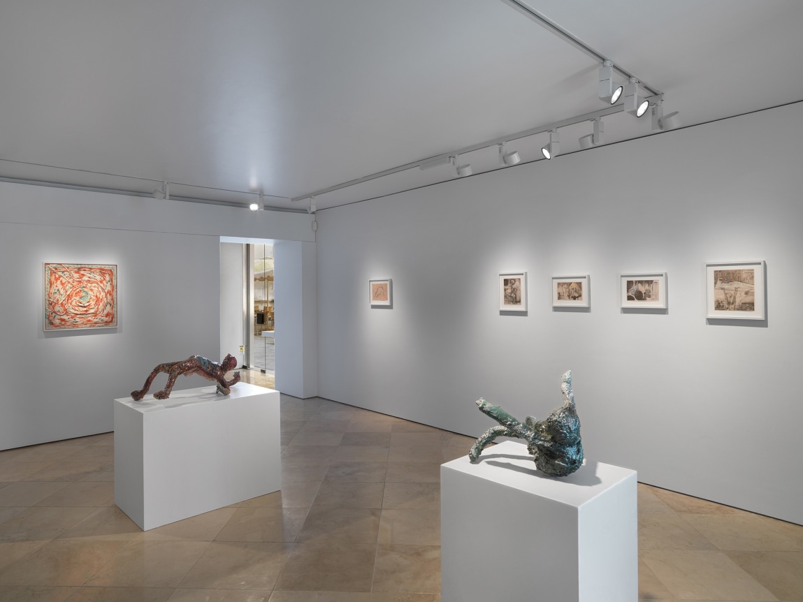 Christian Holstad,&nbsp;Time wounds all heals, April 10 - May 8, 2021,&nbsp;Victoria Miro, Venice, Italy