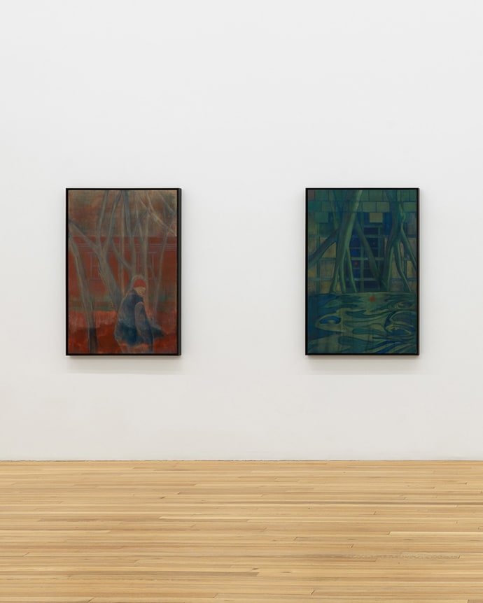 Henry Shum, Fifteen Painters, April 2 - May 15, 2021, Andrew Kreps Gallery, 55 Walker, New York