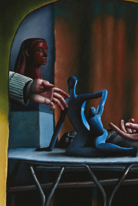 Bendt Eyckermans The phantom, 2019 (Detail)