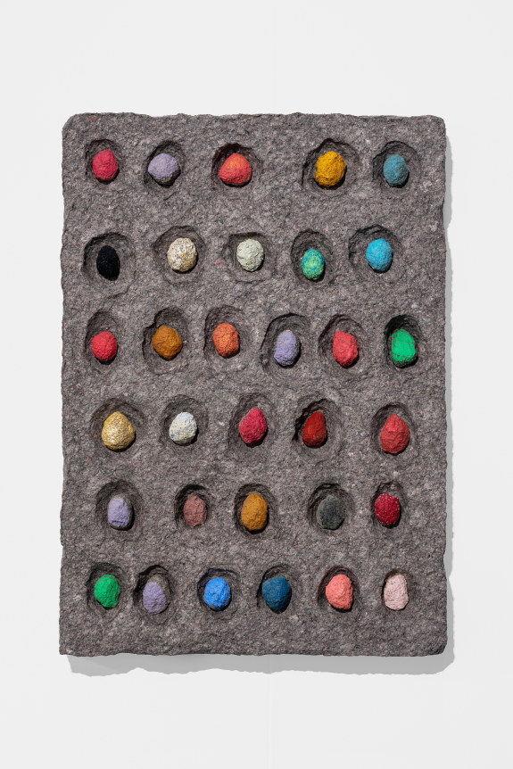 Erika Verzutti 3 Blank Votes, 2022