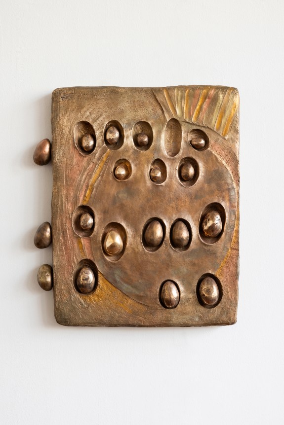 Erika Verzutti Naked in the Sun, 2024