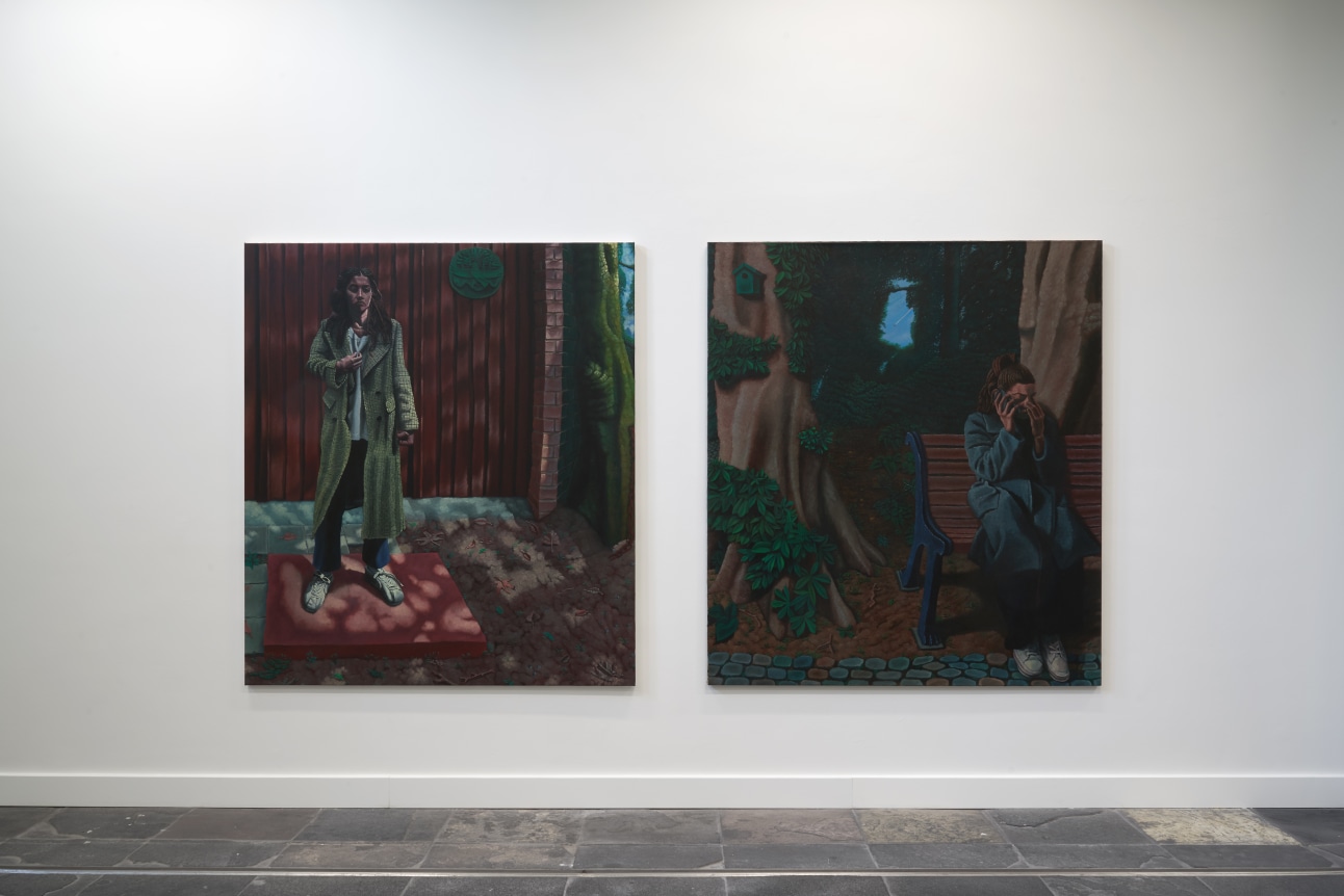 Bendt Eyckermans, A Stranger's hand, September 22 — November 4, 2018, S.M.A.K, the Municipal Museum of Contemporary Art, Ghent, Belgium