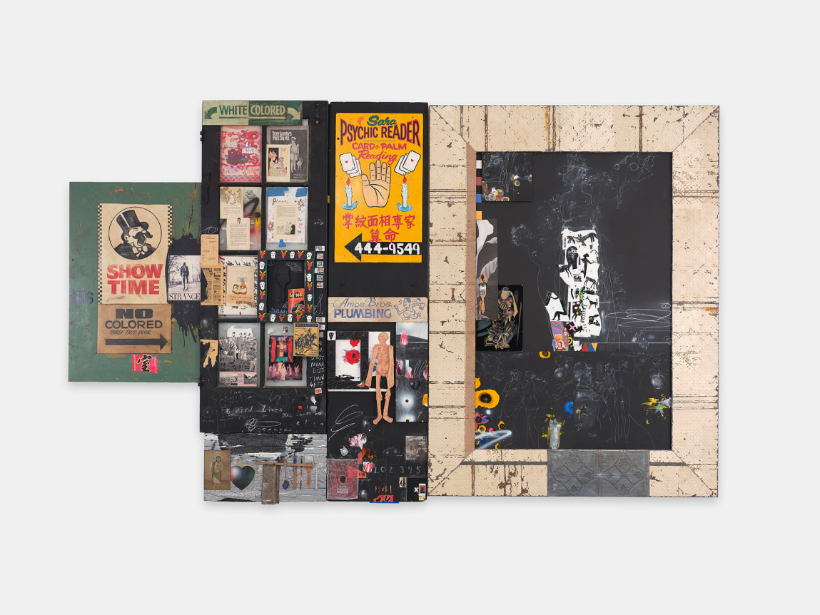 Raymond Saunders Beauty in Darkness, 1993-1999