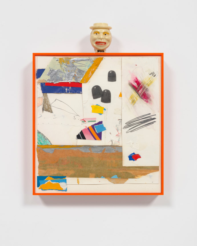 Raymond Saunders Untitled, c. 1970-1975