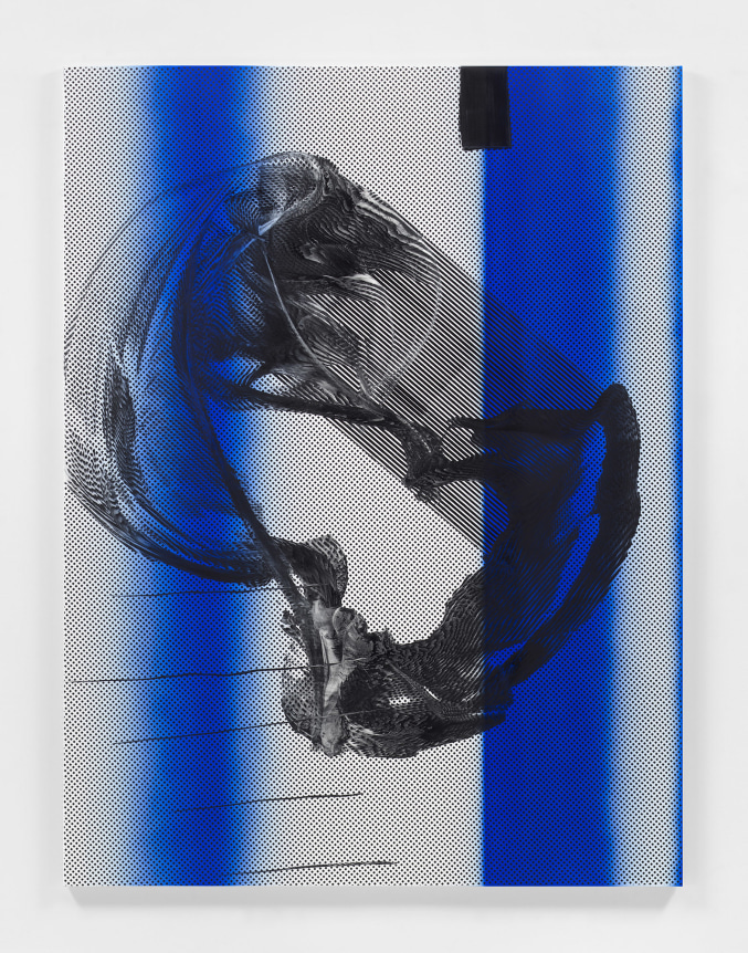 Cheyney Thompson Displacement, 2021