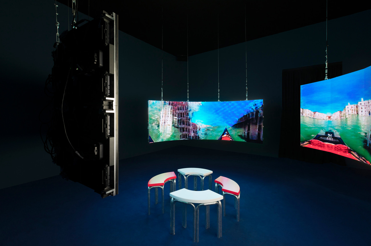 Hito Steyerl, May You Live In Interesting Times, May 11 - November 24, 2019, 58th Venice Biennale, Italy 