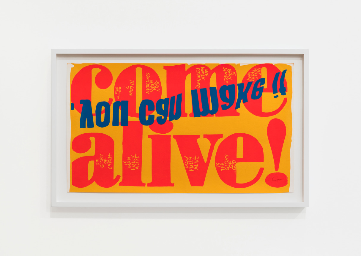 Corita Kent come alive, 1967