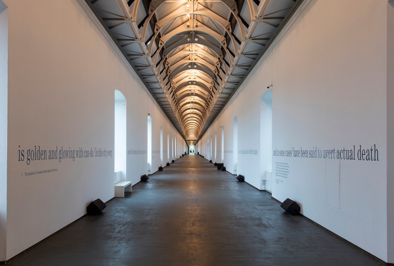 Hito Steyerl, The City of Broken Windows, November 1, 2018 - June 30, 2019, Castello di Rivoli, Torino