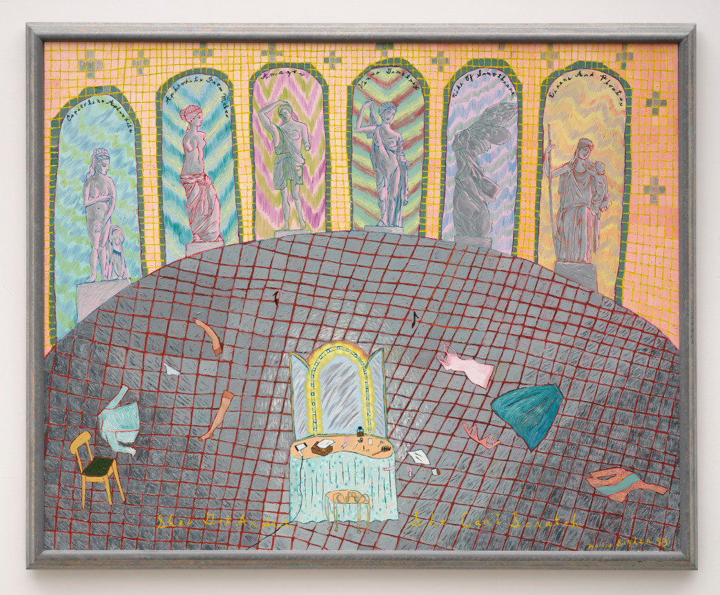 Hollis Sigler She's Got An Itch She Can't Scratch, 1983