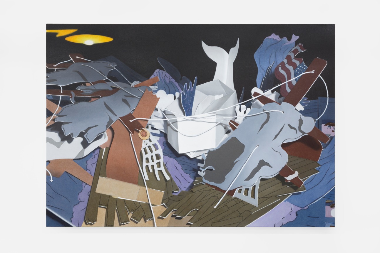 Pádraig Timoney  Untitled (Popupmobydick), 2015 
