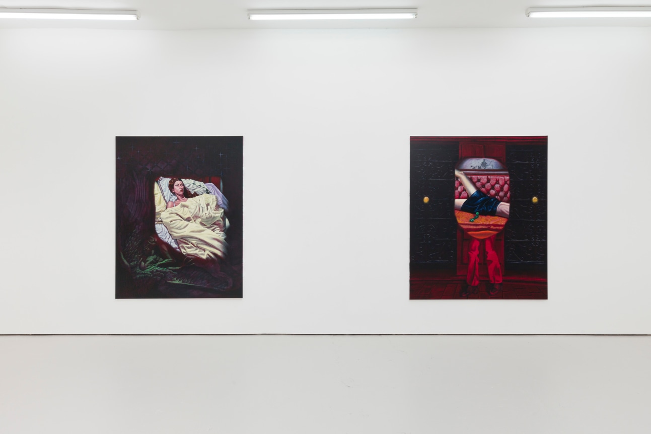 Bendt Eyckermans, Online Viewing Room, Art Basel, 2020 &