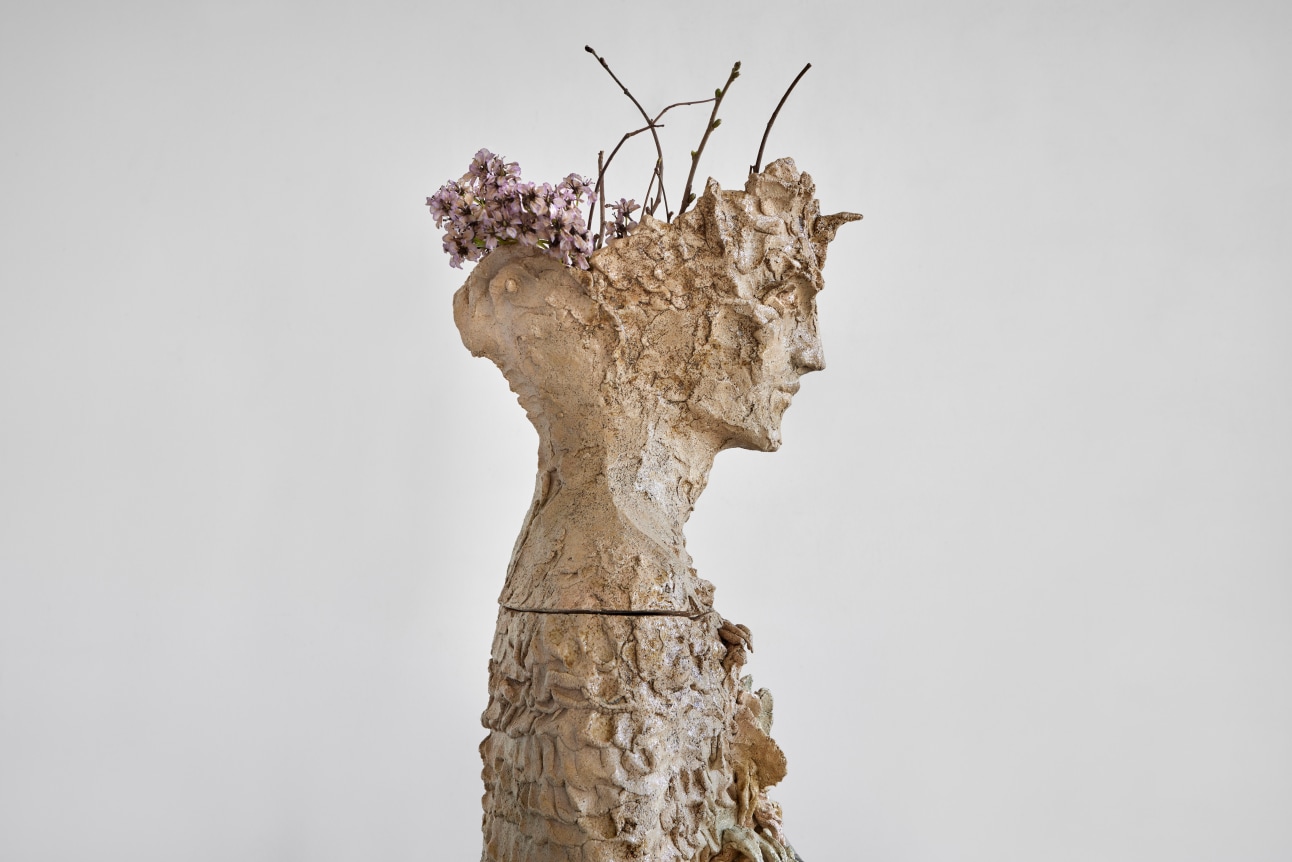 Chiara Camoni Daimon (touching his own matter), 2025