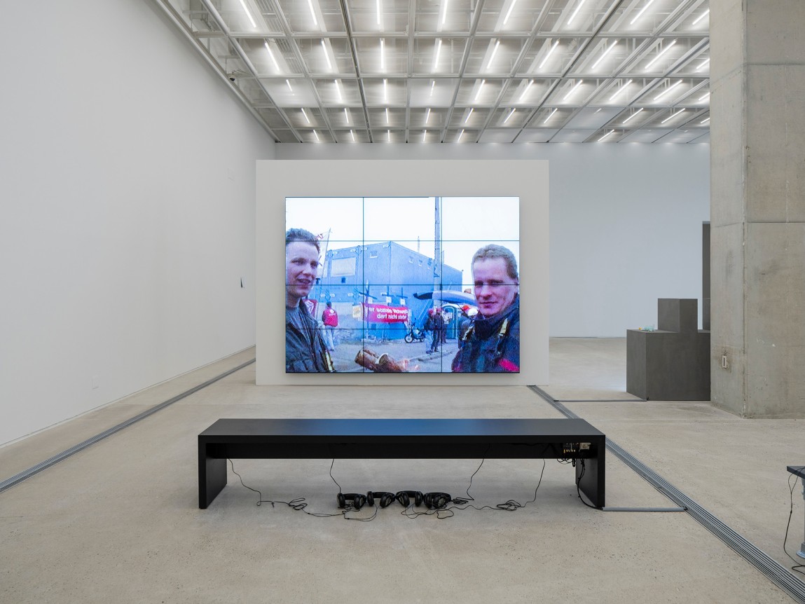 Hito Steyerl, A Sea of Data