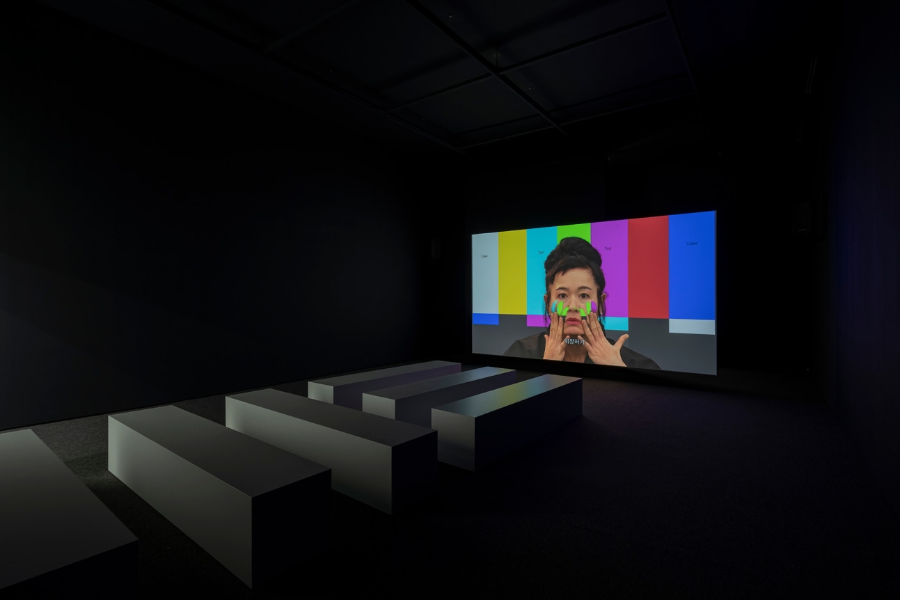 Hito Steyerl, A Sea of Data