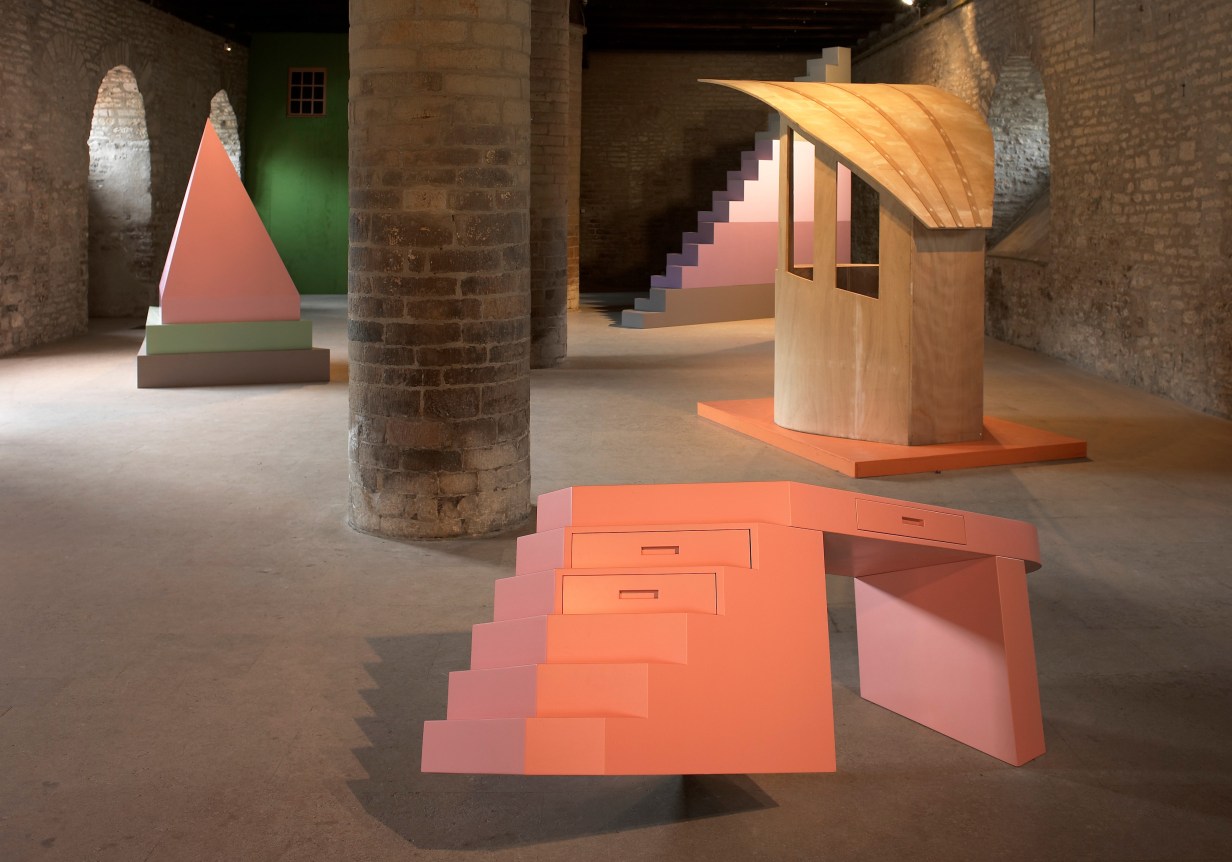 Marc Camille Chaimowicz, Une Exposition pour Cluny