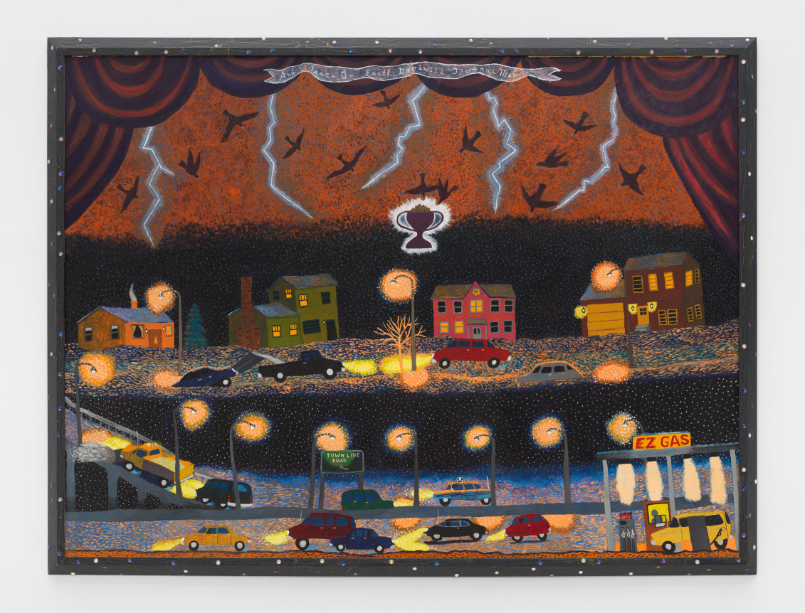 Hollis Sigler And Peace on Earth, Goodwill Towards Men, 2000