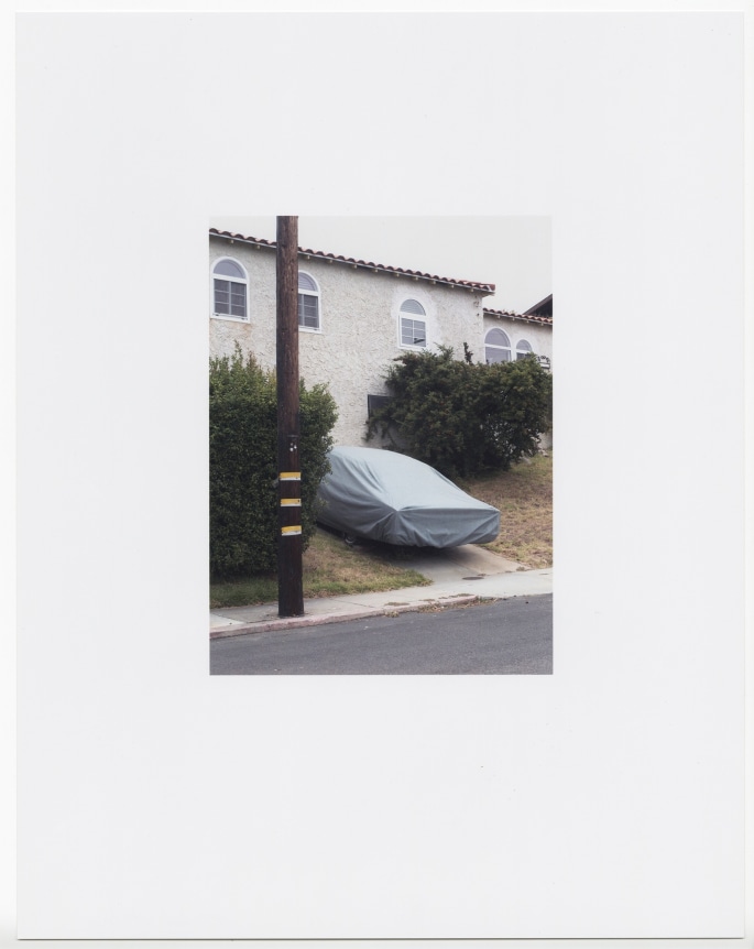 Michael Mulno, Neighborhood View, Zola Street, San Diego, CA, 2020.