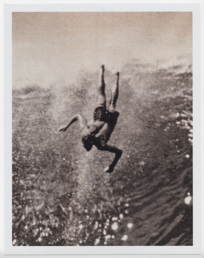 Stephen Arthur Milner, Over the Falls (A Spiritual Good Time), 2019.