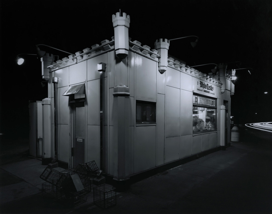 White Castle, Route 1, Rahway, New Jersey, 1973