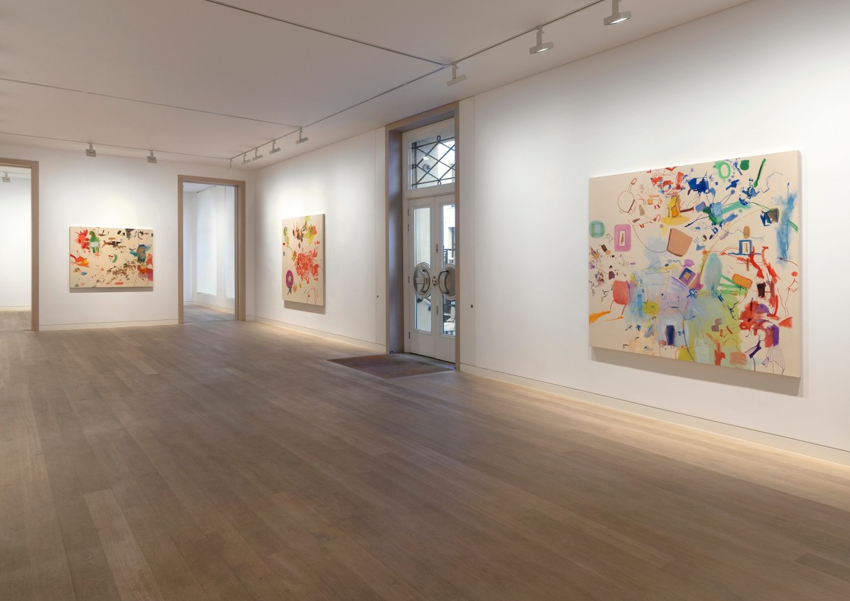 Installation View Sue Williams London