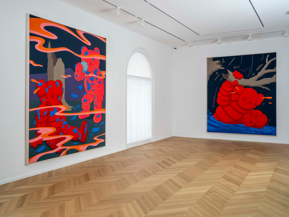 KAWS: SPOKE TOO SOON