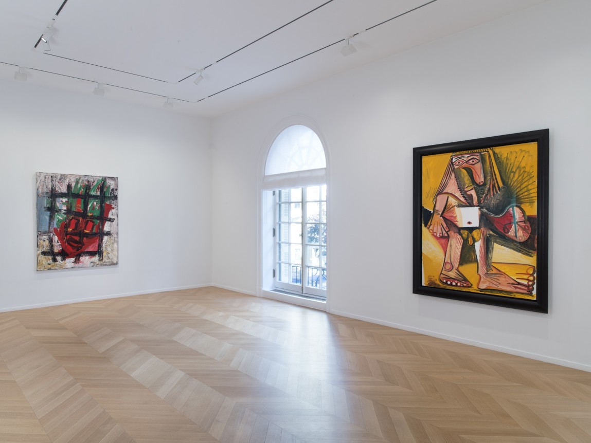 In Dialogue with Picasso