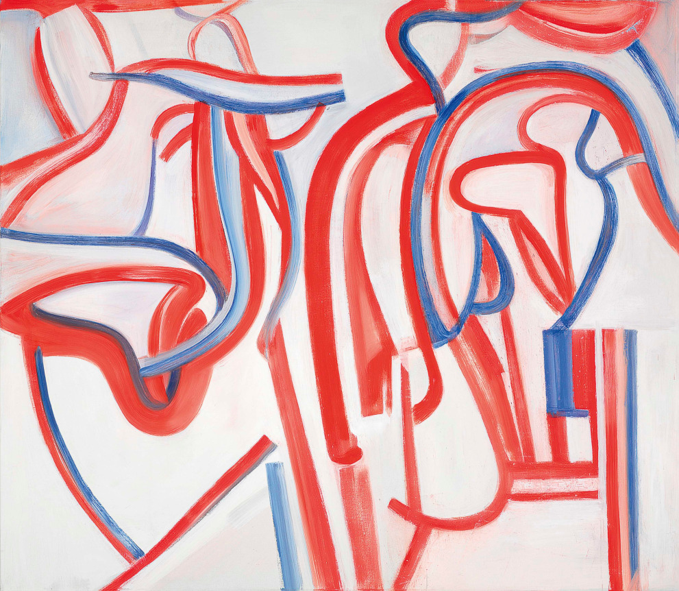 Willem de Kooning Untitled XXIX, 1986 oil on canvas