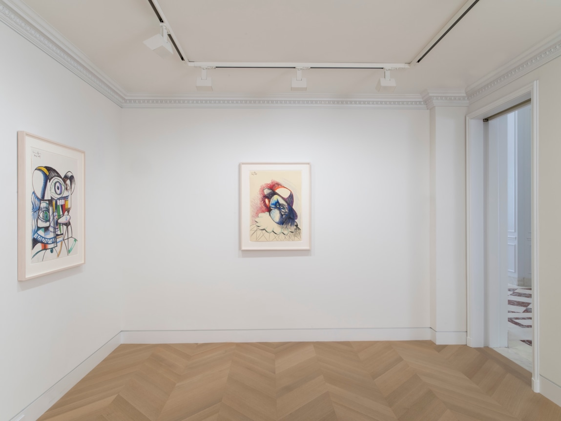 George Condo: Paintings &amp; Works on Paper