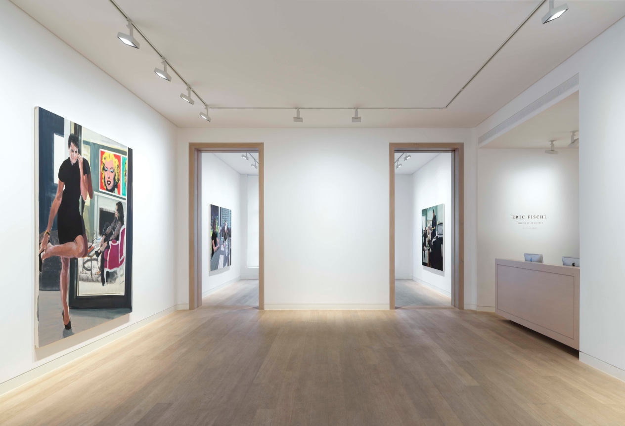 Installation View Eric Fischl London