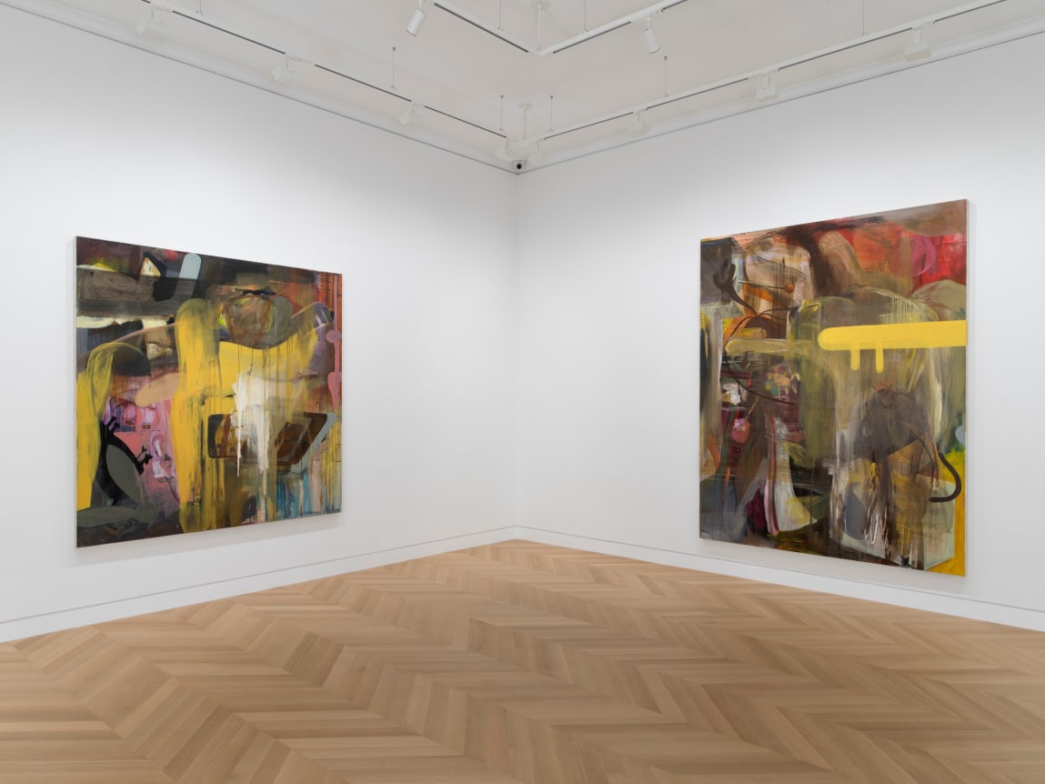 Albert Oehlen: Fn Paintings