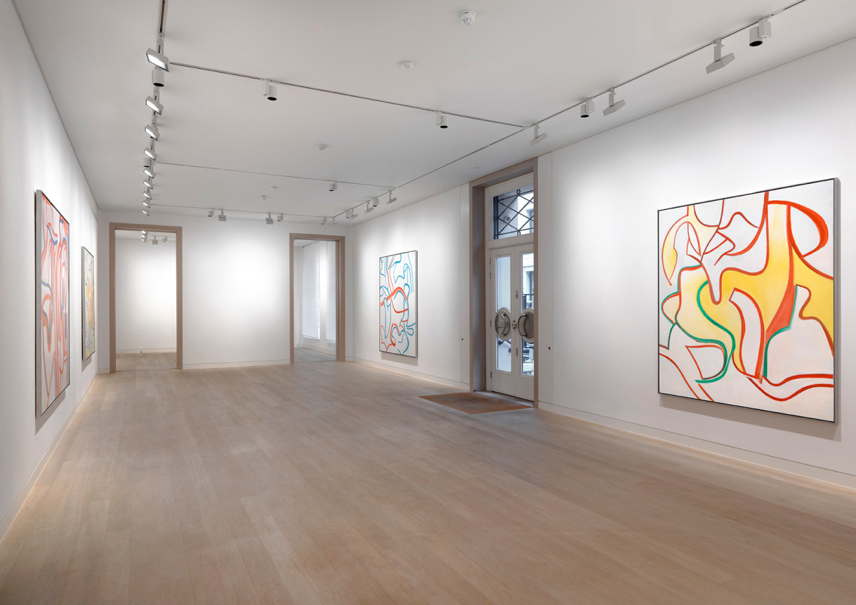 de Kooning Installation View