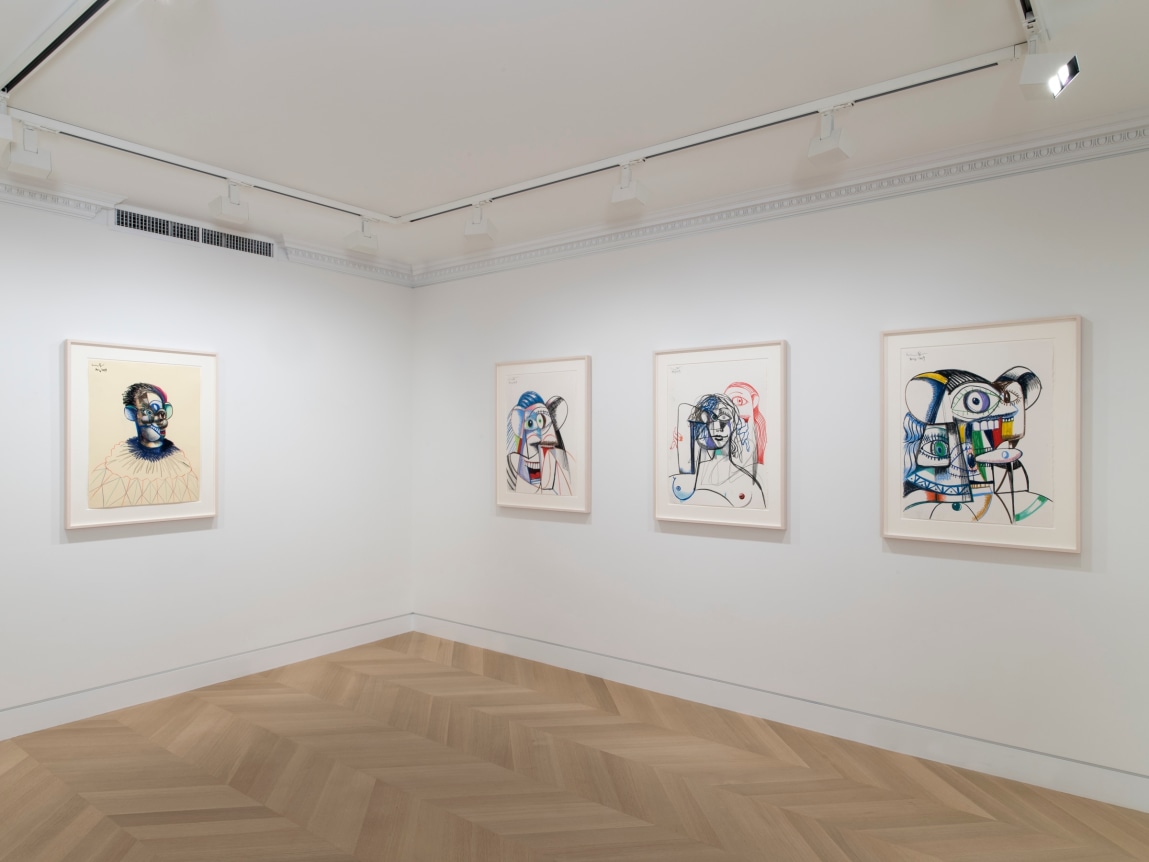 George Condo: Paintings &amp; Works on Paper