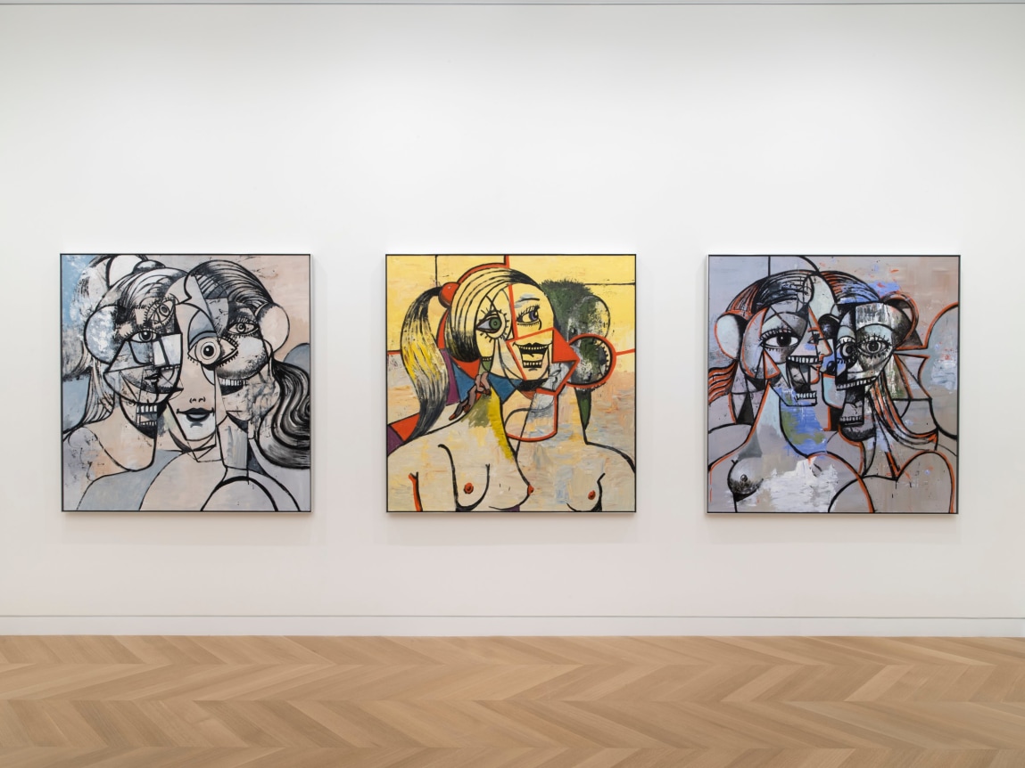 George Condo: Paintings &amp; Works on Paper